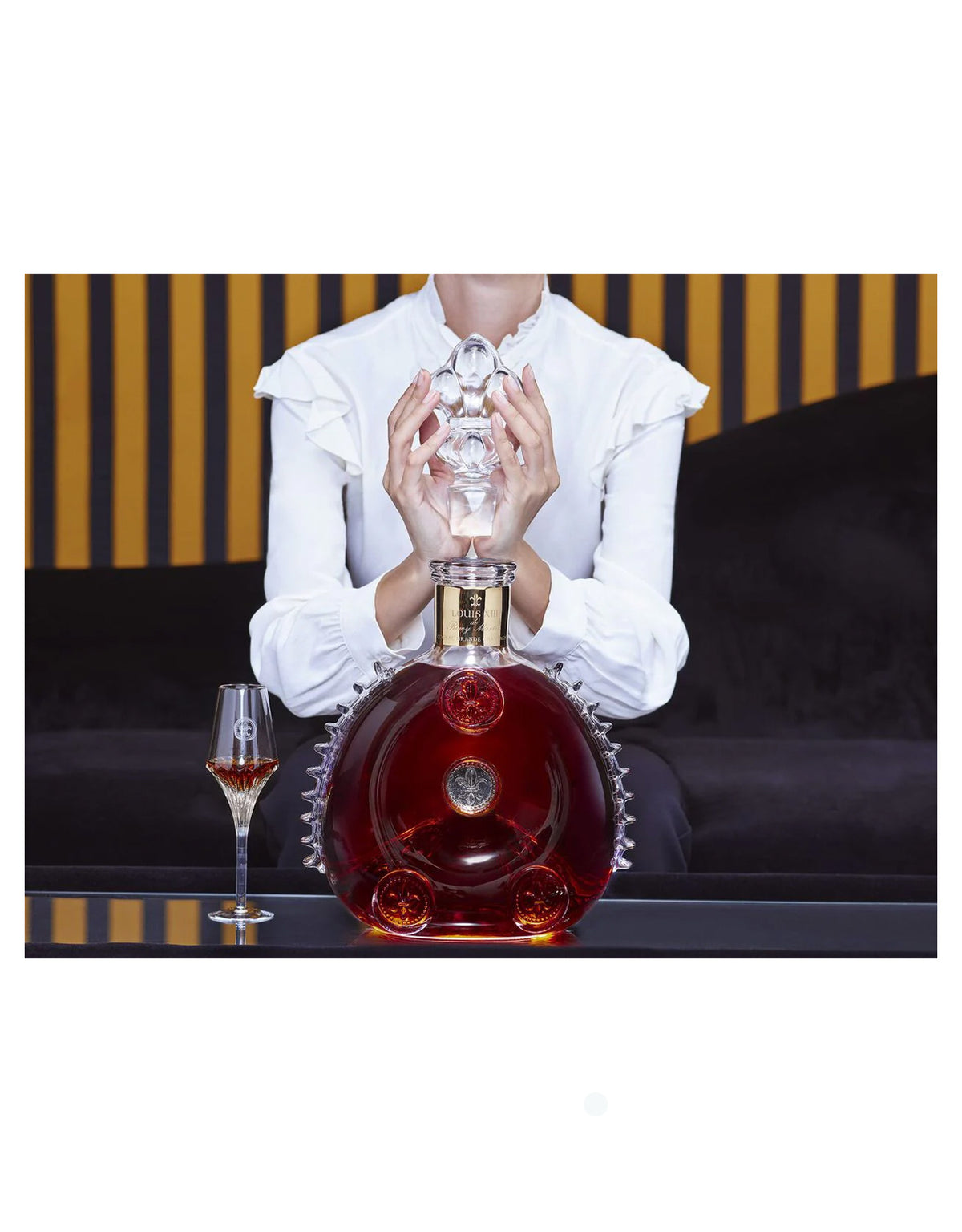 Remy Martin Louis XIII Le Jeroboam  (3 Litre Crystal Decanter)