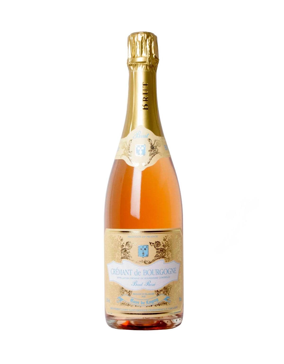 Lugny Cremant De Bourgogne Brut Rose