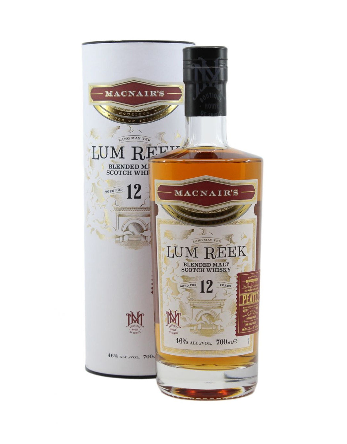 MacNair's Lum Reek Blended 12 Year Old Small Batch
