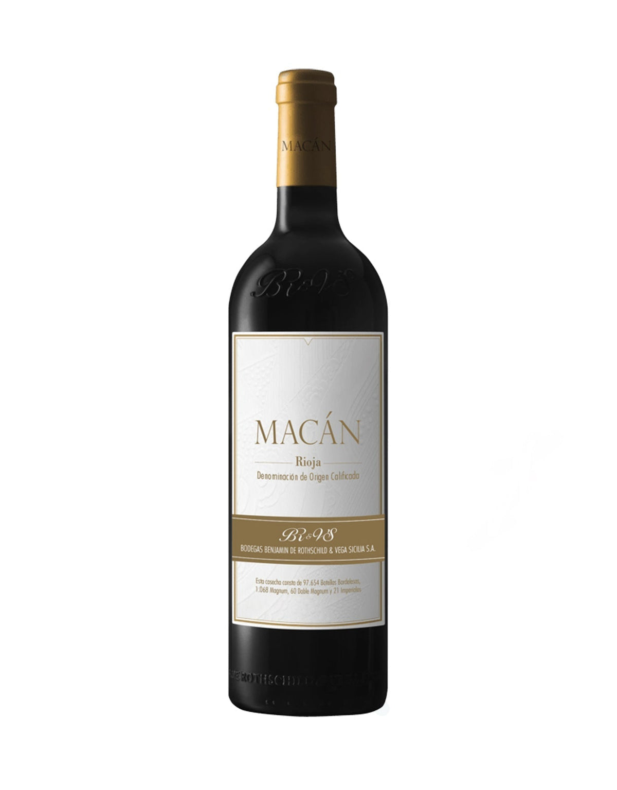 Bodegas Benjamin Rothschild & Vega Sicilia 'Macan' 2020