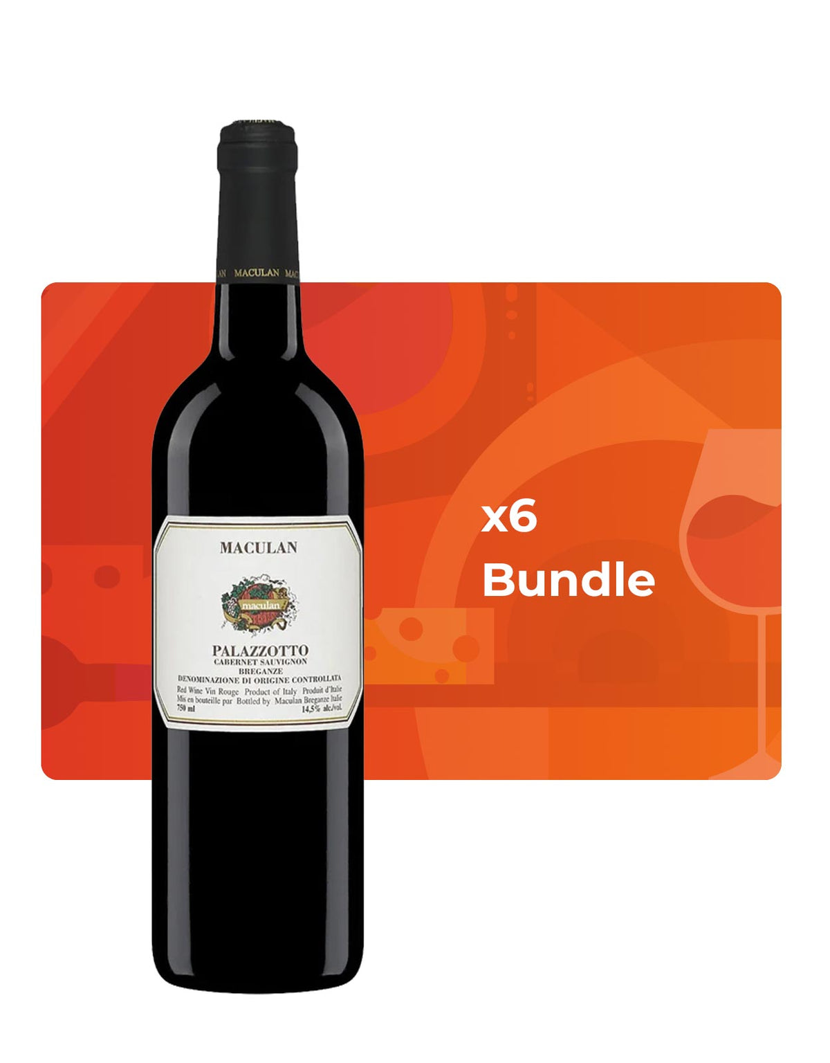 Maculan Cabernet Sauvignon Palazzotto Di Breganze - Bundle & Save