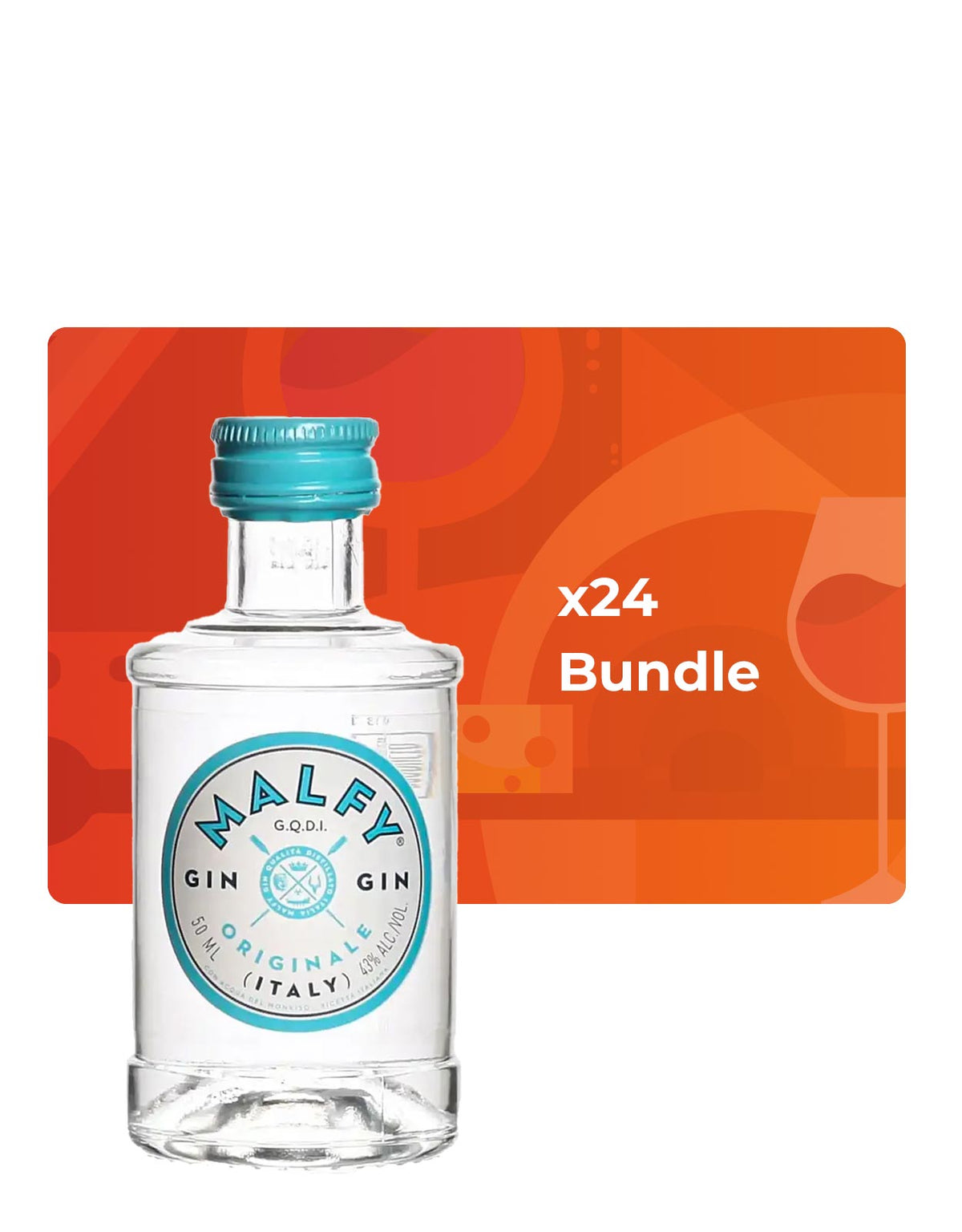 Malfy Gin Originale - Mini 50 ml - Bundle & Save