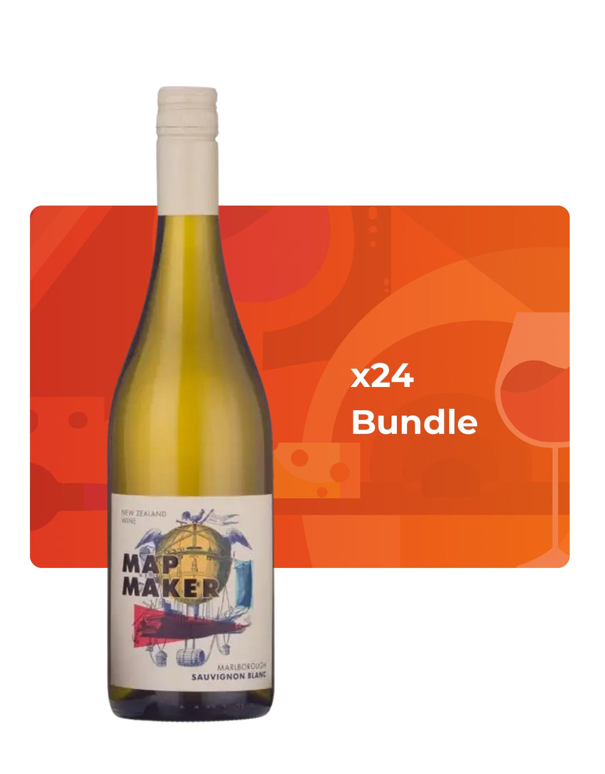 Map Maker Sauvignon Blanc - Bundle & Save