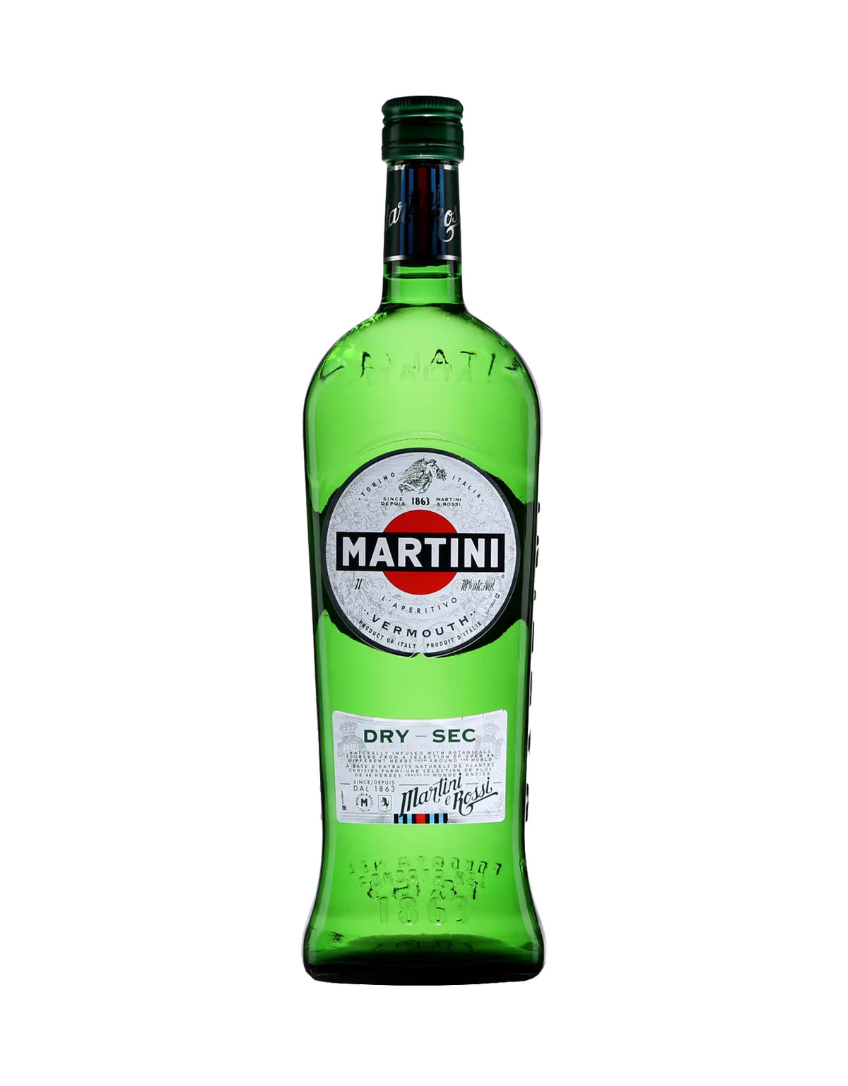 Martini Dry Vermouth - 1 Litre