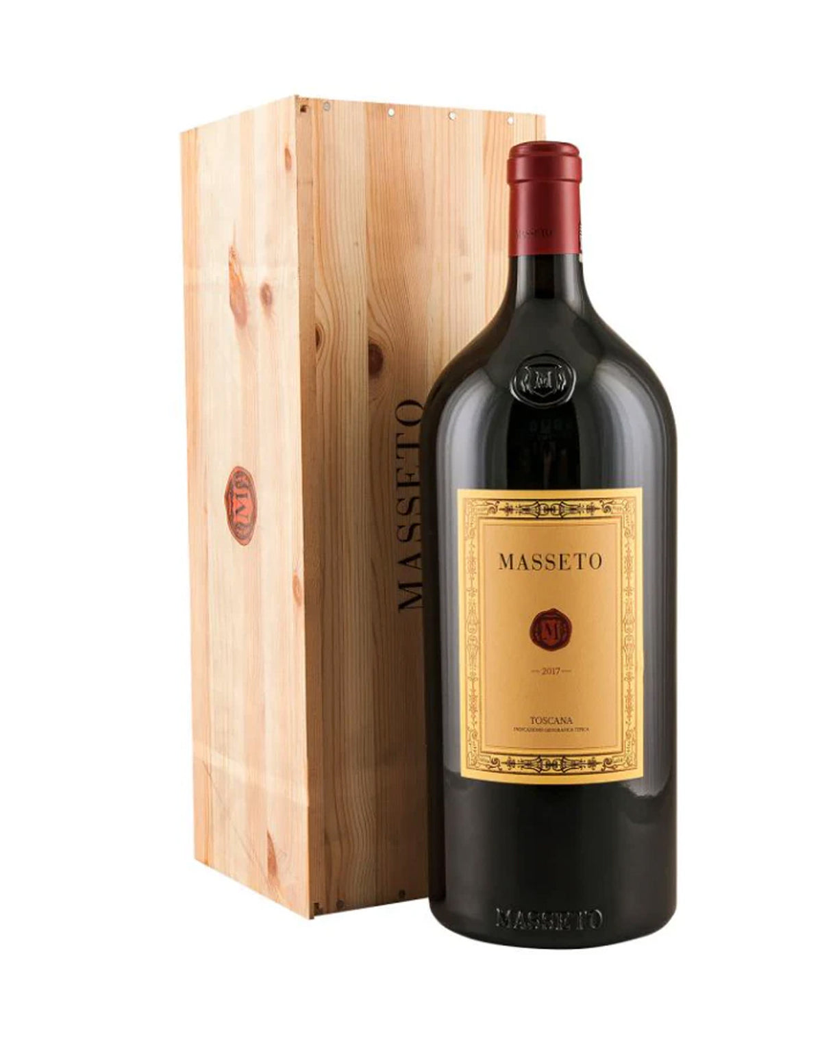 Masseto 2018 - 6 Litre Bottle