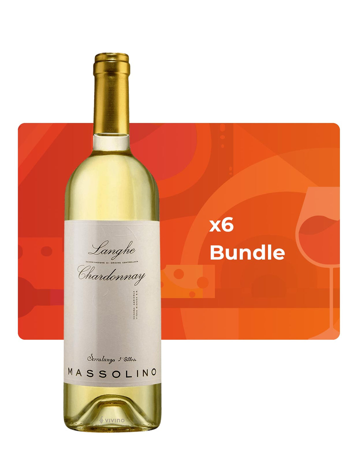 Massolino Langhe Chardonnay - Bundle & Save
