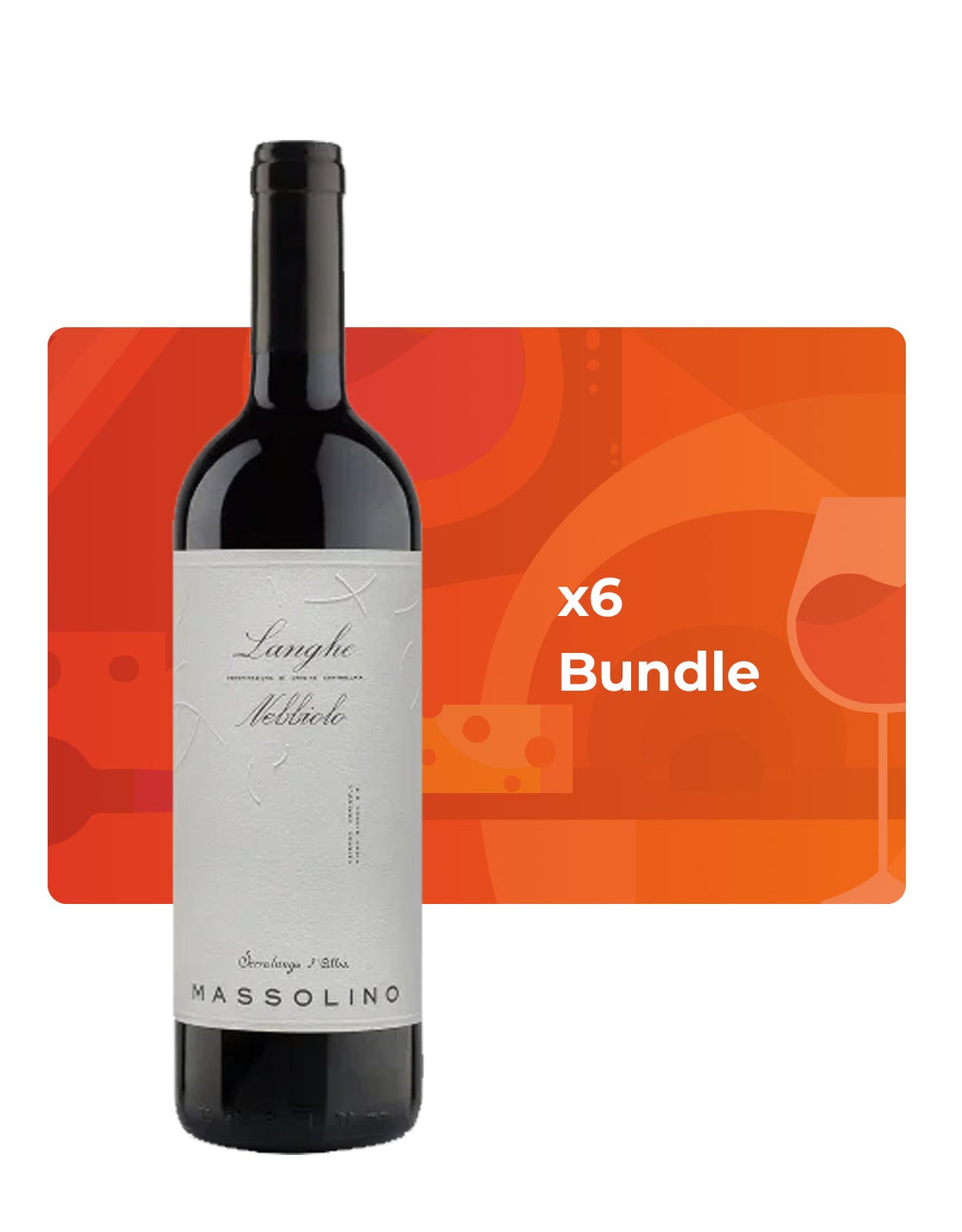 Massolino Langhe Nebbiolo - Bundle & Save
