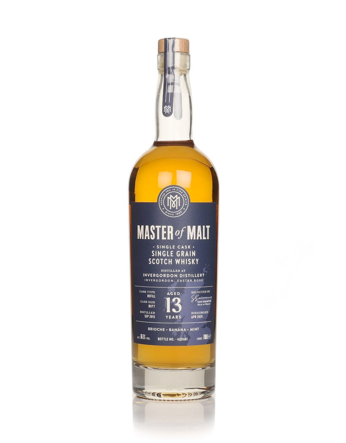 Master Of Malt Cambus Distillery 34 Year Old