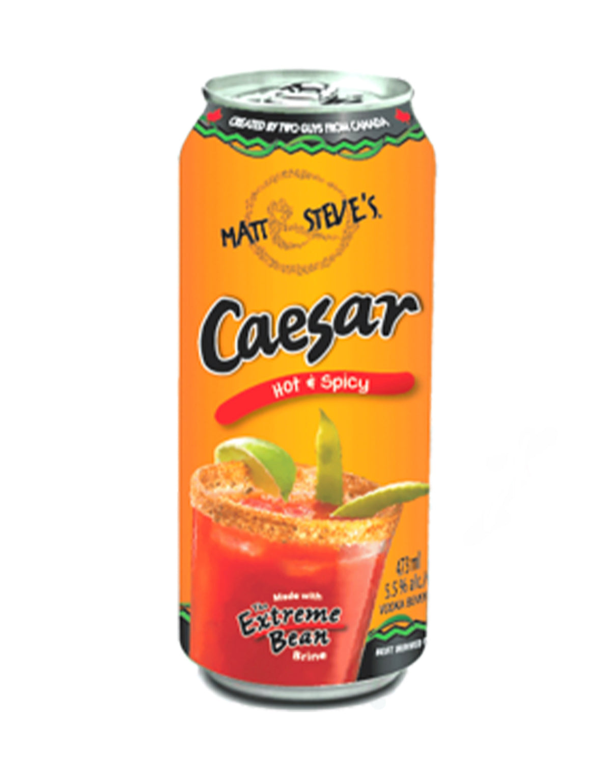Matt & Steve's Caesar Hot & Spicy 473 ml - 24 Cans