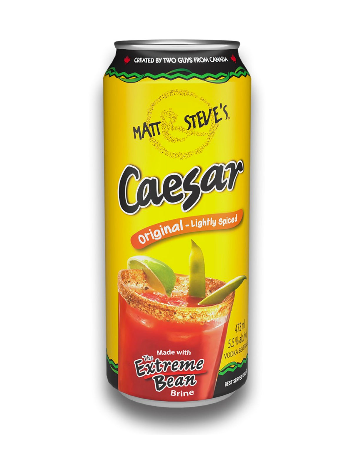 Matt & Steve's Caesar Original 473 ml - 24 Cans