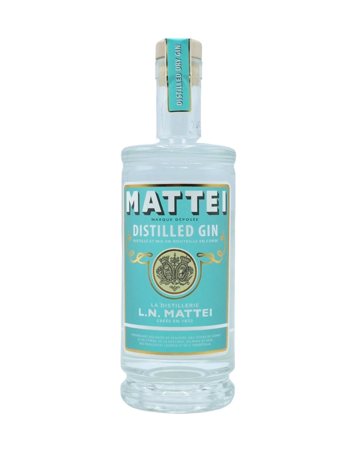 Mattei Corsica Distilled Dry Gin