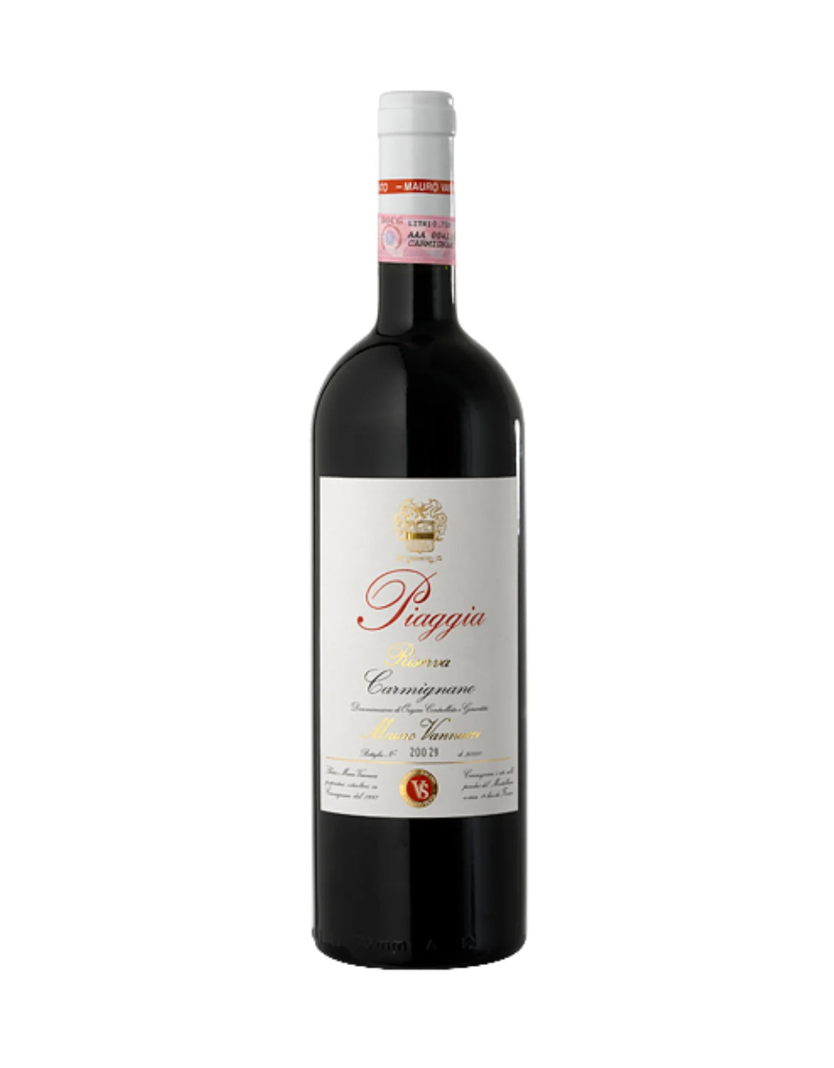 Mauro Vannucci Piaggia Riserva 2021 - 1.5 Litre Bottle