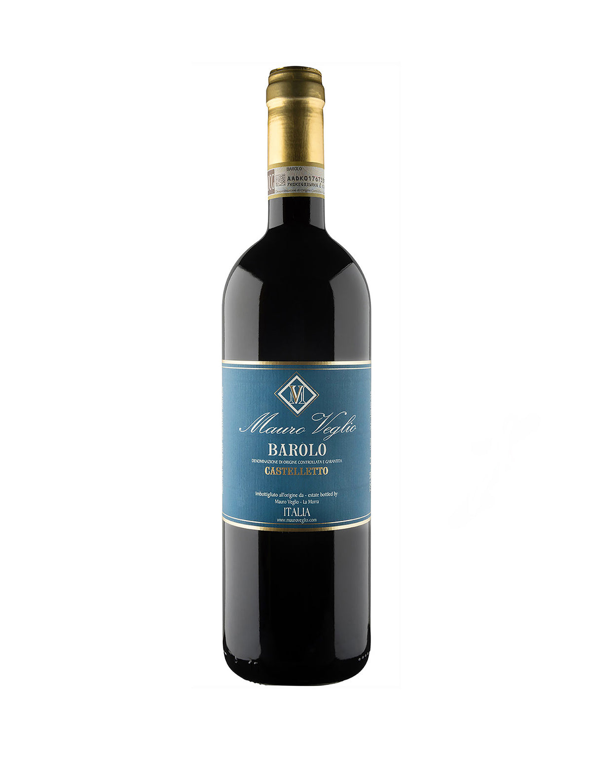 Mauro Veglio Barolo Castelletto 2019