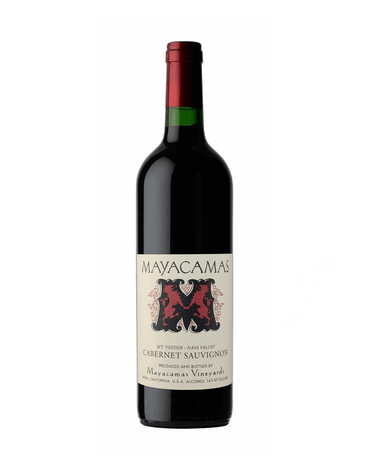 Mayacamas Cabernet Sauvignon Mount Veeder 2021