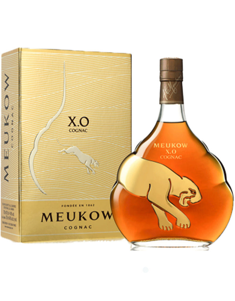 Meukow XO Cognac - ZYN THE WINE MARKET LTD.