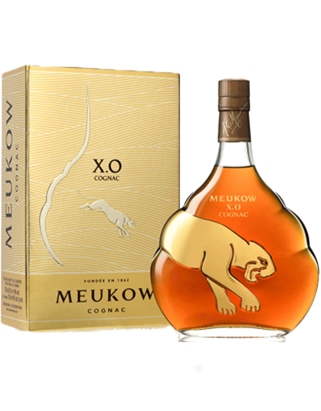 NA5687 MEUKOW X.O COGNAC ミュコー ブランデー 700m Meukow XO Cognac - ZYN THE WINE MARKET LTD.