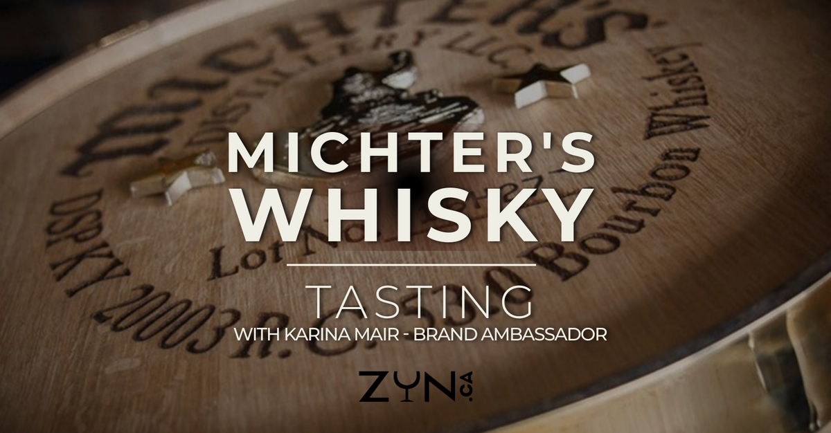 Michter's Whiskey Tasting Event: Hosted by Katrina Mair
