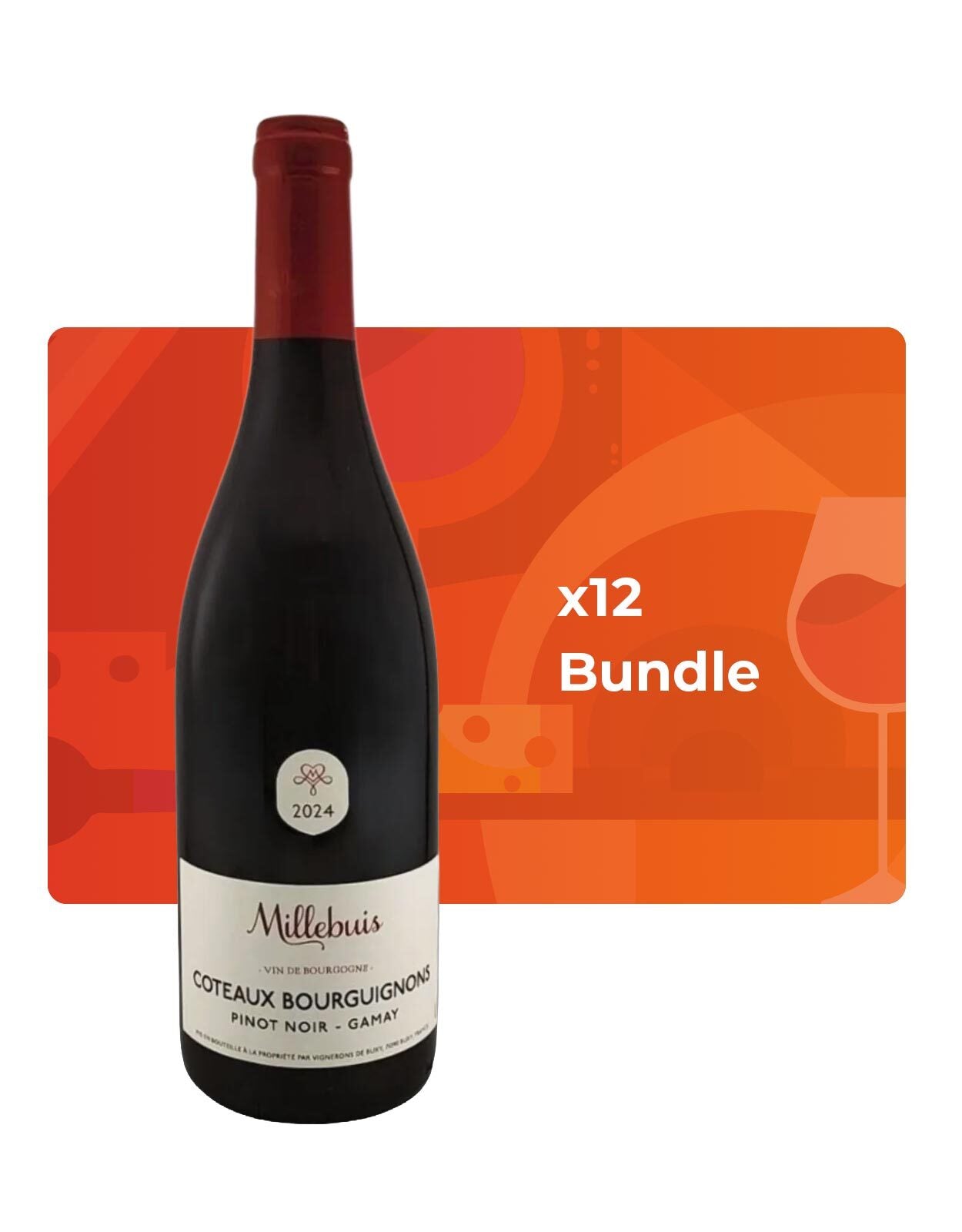 Millebuis Pinot Noir - Gamay Bundle & Save