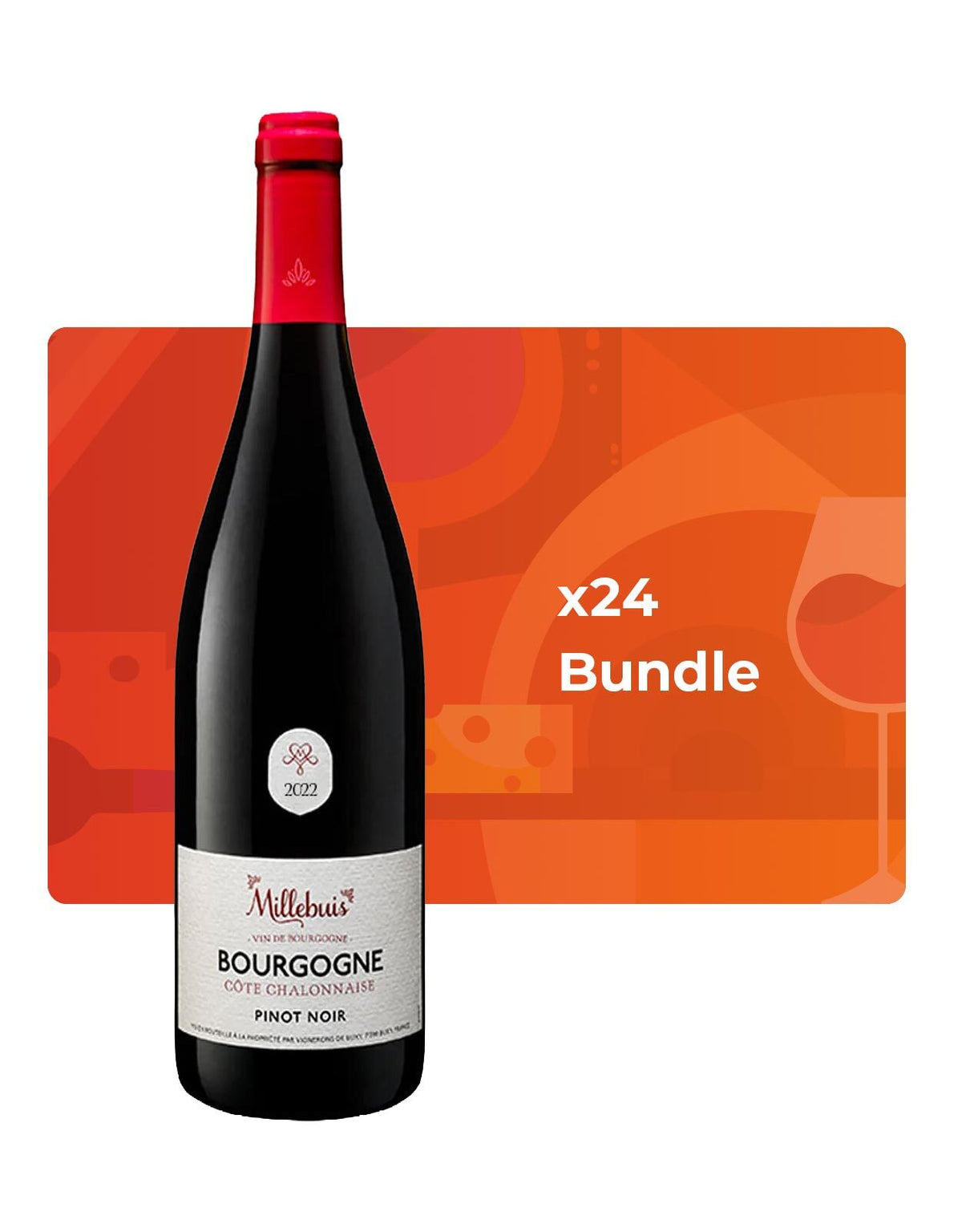 Millebuis Pinot Noir - Gamay Bundle & Save