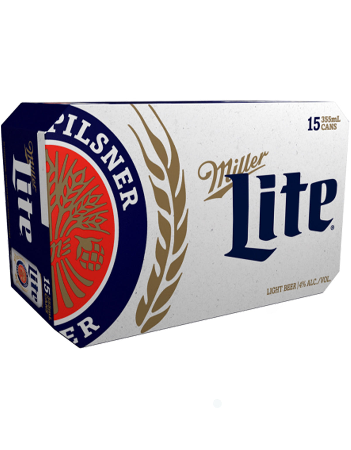 Miller Lite 355 - 15 Cans
