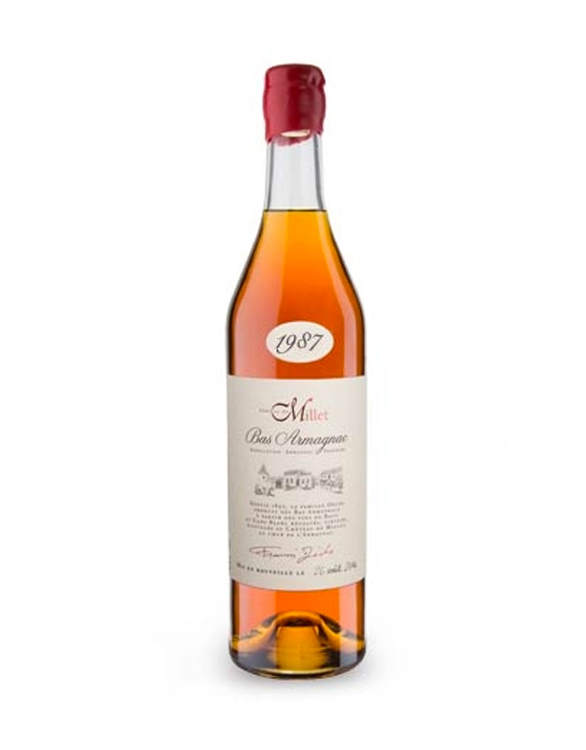 Millet 1987 Armagnac - 700 ml