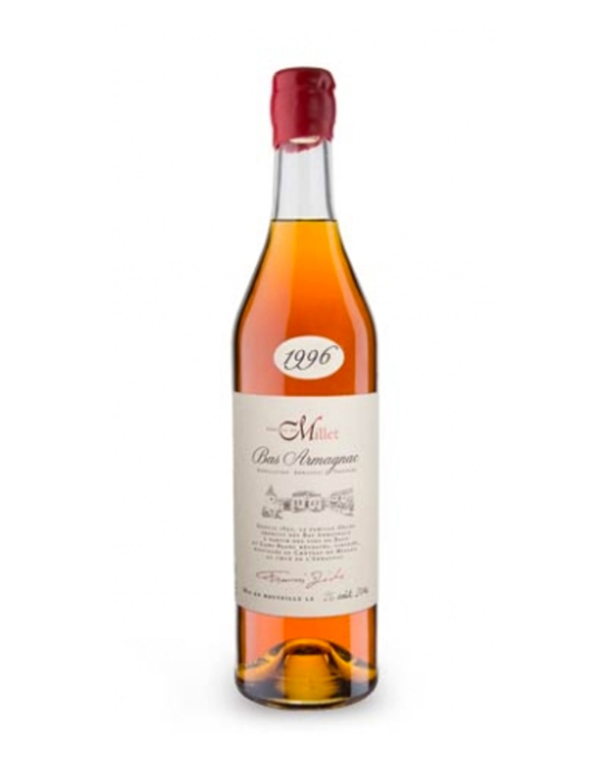 Millet 1996 Armagnac - 700 ml