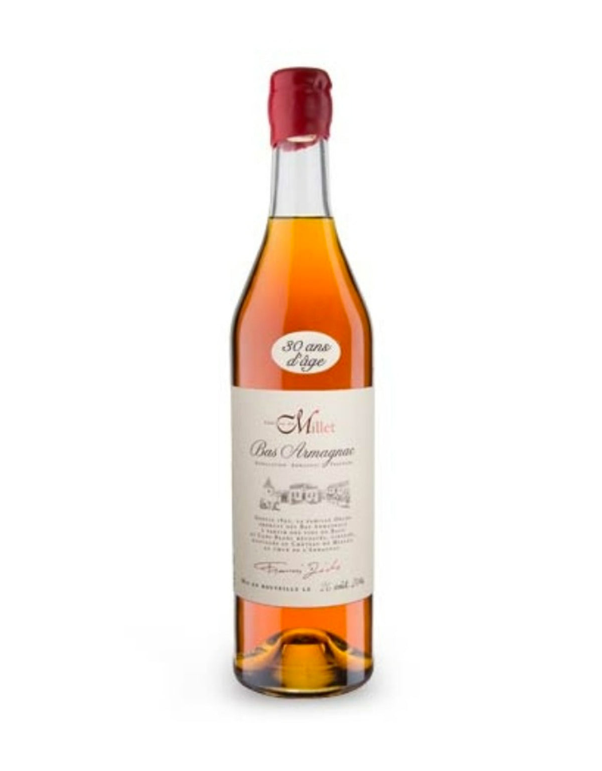 Millet 30 Year Old Armagnac - 700 ml