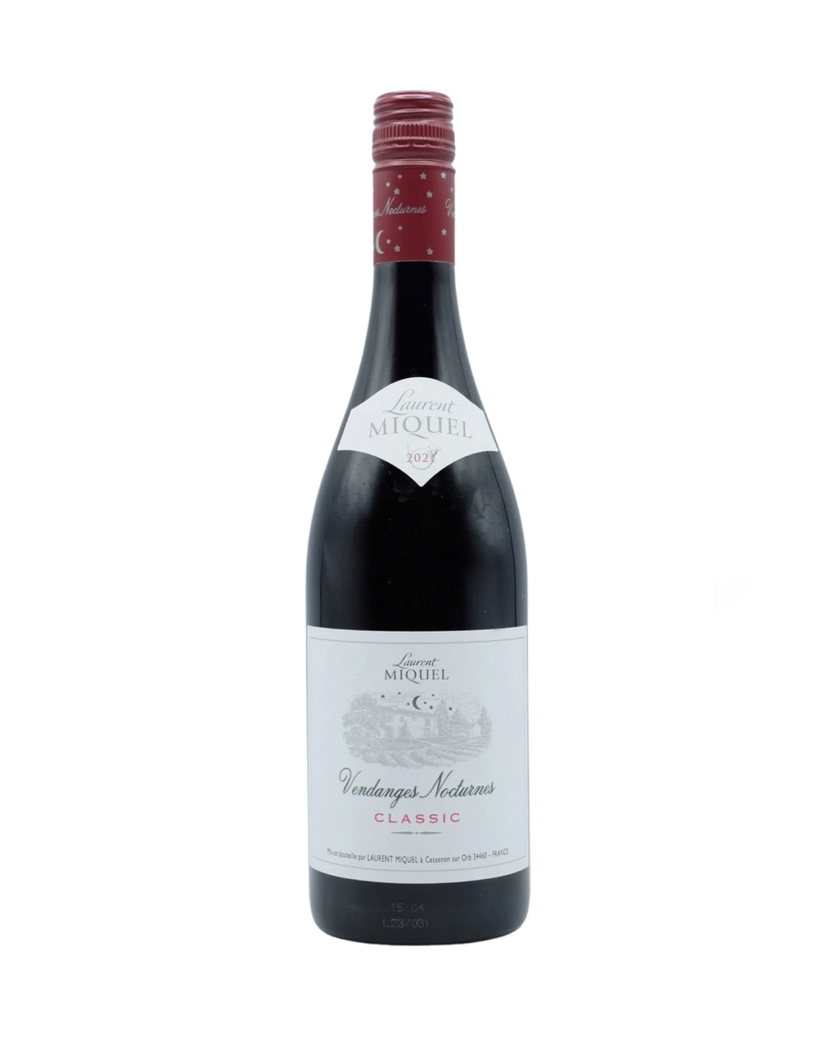 Laurent Miquel Vendanges Nocturnes Rouge 2021