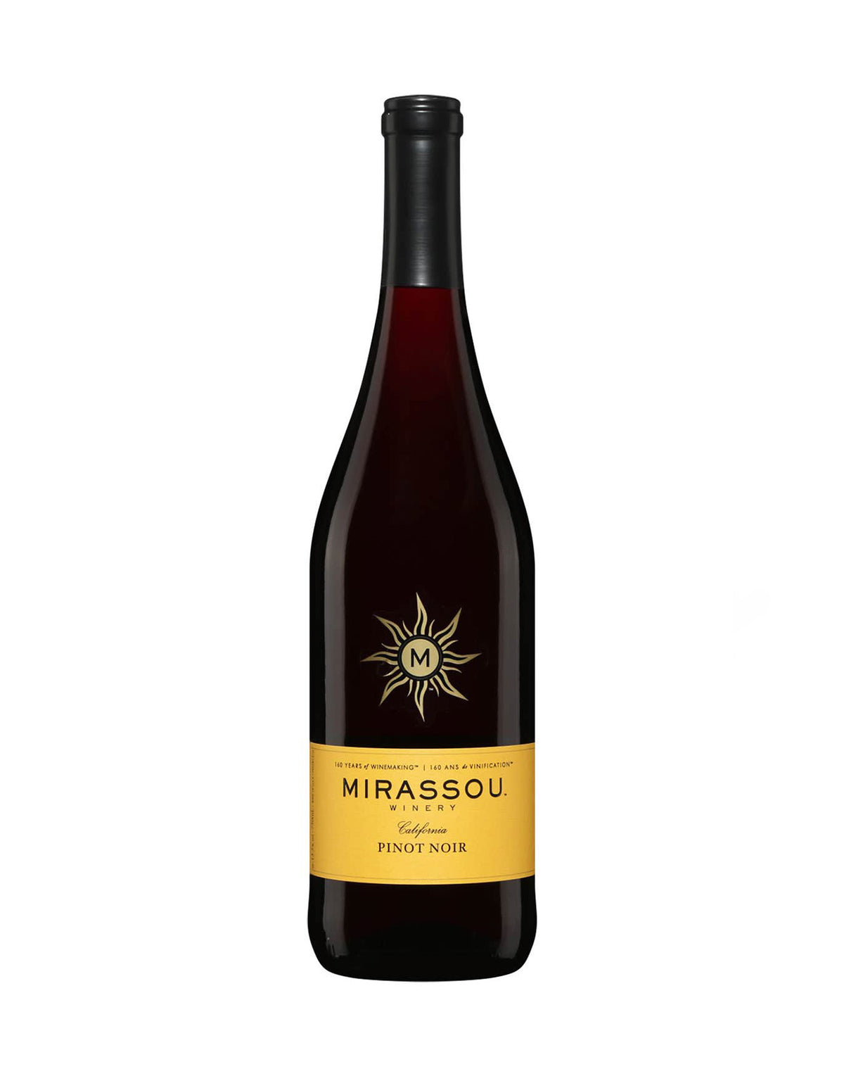 Mirassou Pinot Noir 2022 - ZYN THE WINE MARKET LTD.