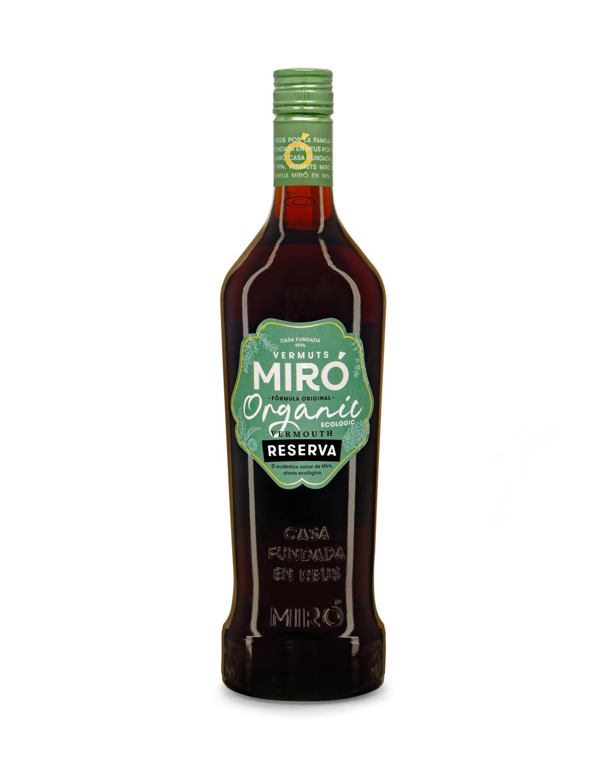 Miro Organic Reserva Red Vermouth - 1 Litre