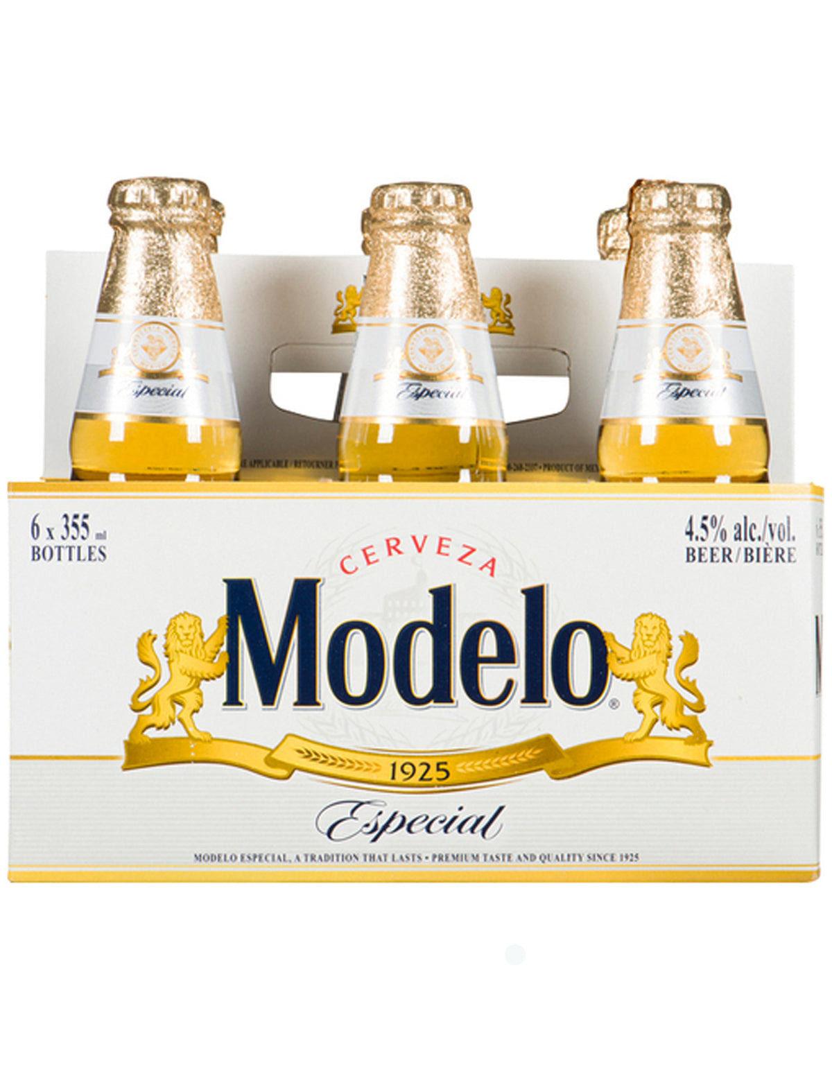 Modelo Especial 355 ml - 6 Bottles