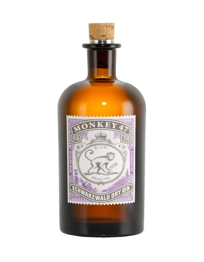 Monkey 47 Dry Gin - 375 ml - ZYN THE WINE MARKET LTD.