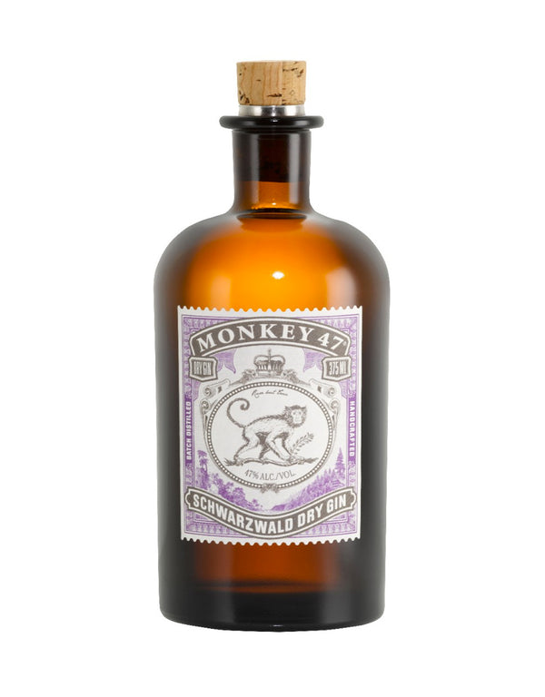 Monkey 47 Dry Gin - 375 ml - ZYN THE WINE MARKET LTD.