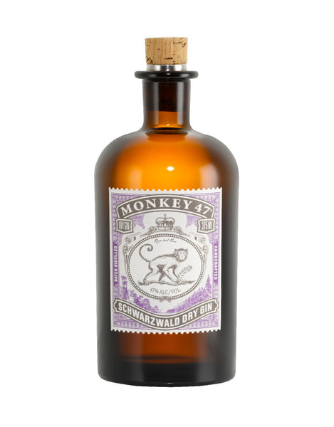 MONKEY 47 SCHWARZWALD DRY GIN 47% ジン　2本 Monkey 47 Dry Gin - 375 ml - ZYN THE WINE MARKET LTD.