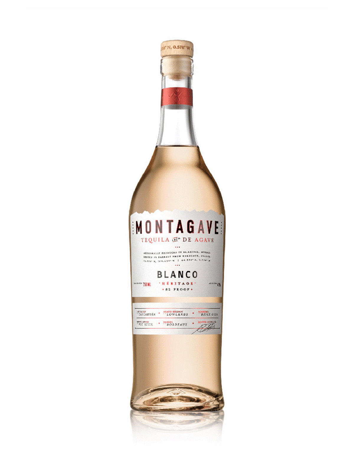 Montagave Blanco Heritage Rose Tequila
