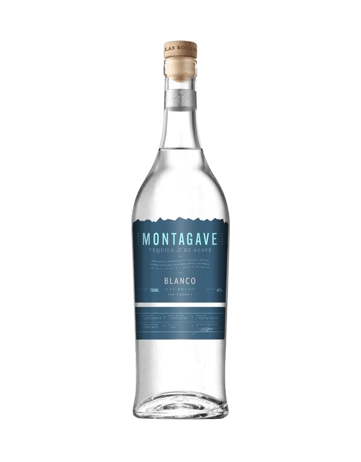 Montagave Blanco Las Rocas Tequila
