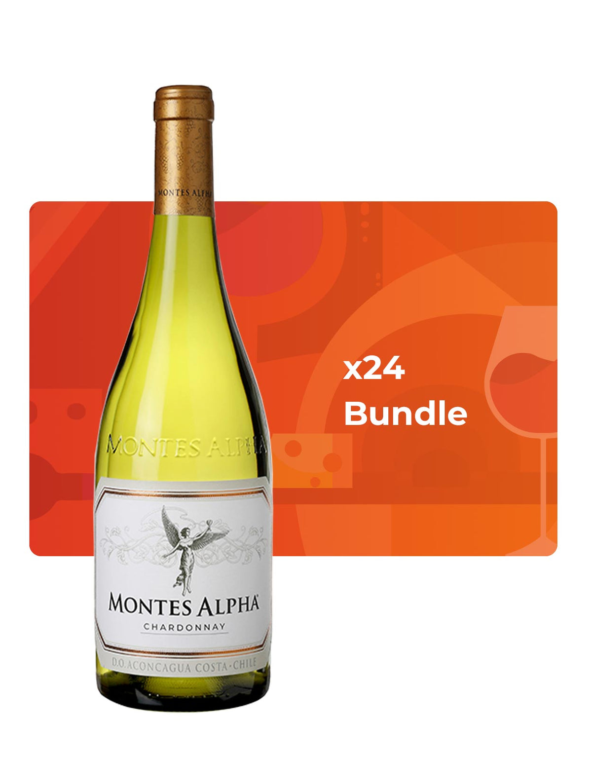 Montes Chardonnay Alpha - Bundle & Save