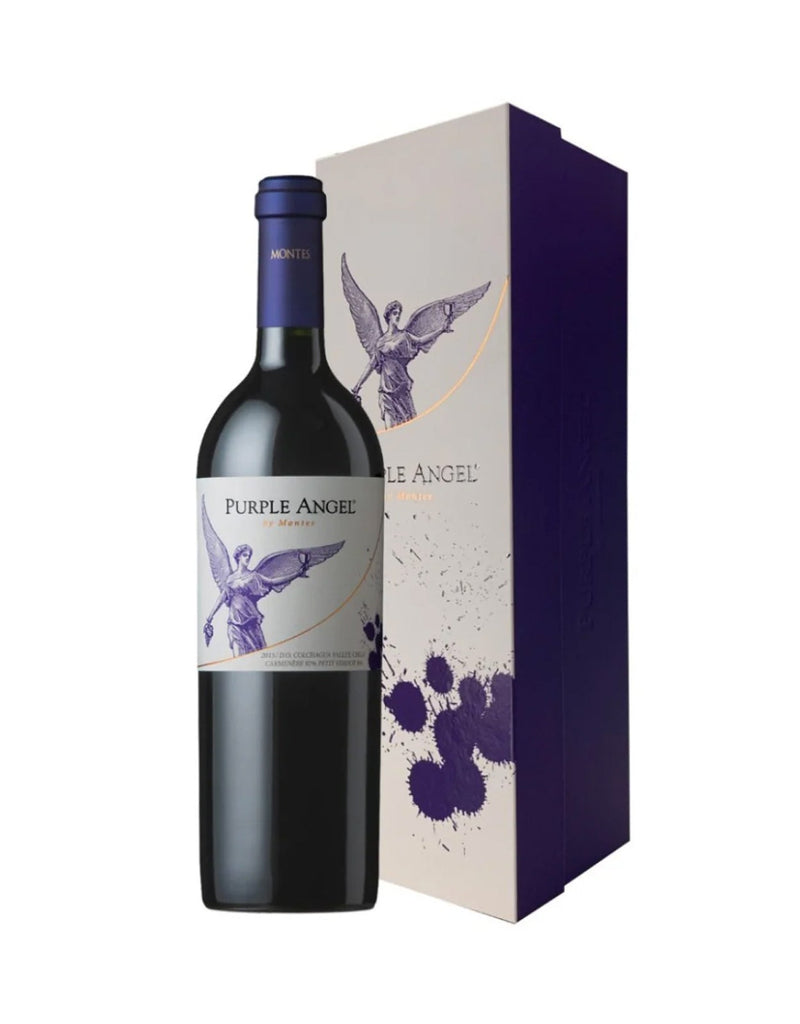 高級感MAX! KRUG木箱＋ANGELパープルケース★まとめ売り♪ Montes Purple Angel 2020 - 1.5 Litre Bottle - ZYN THE WINE MARKET LTD.