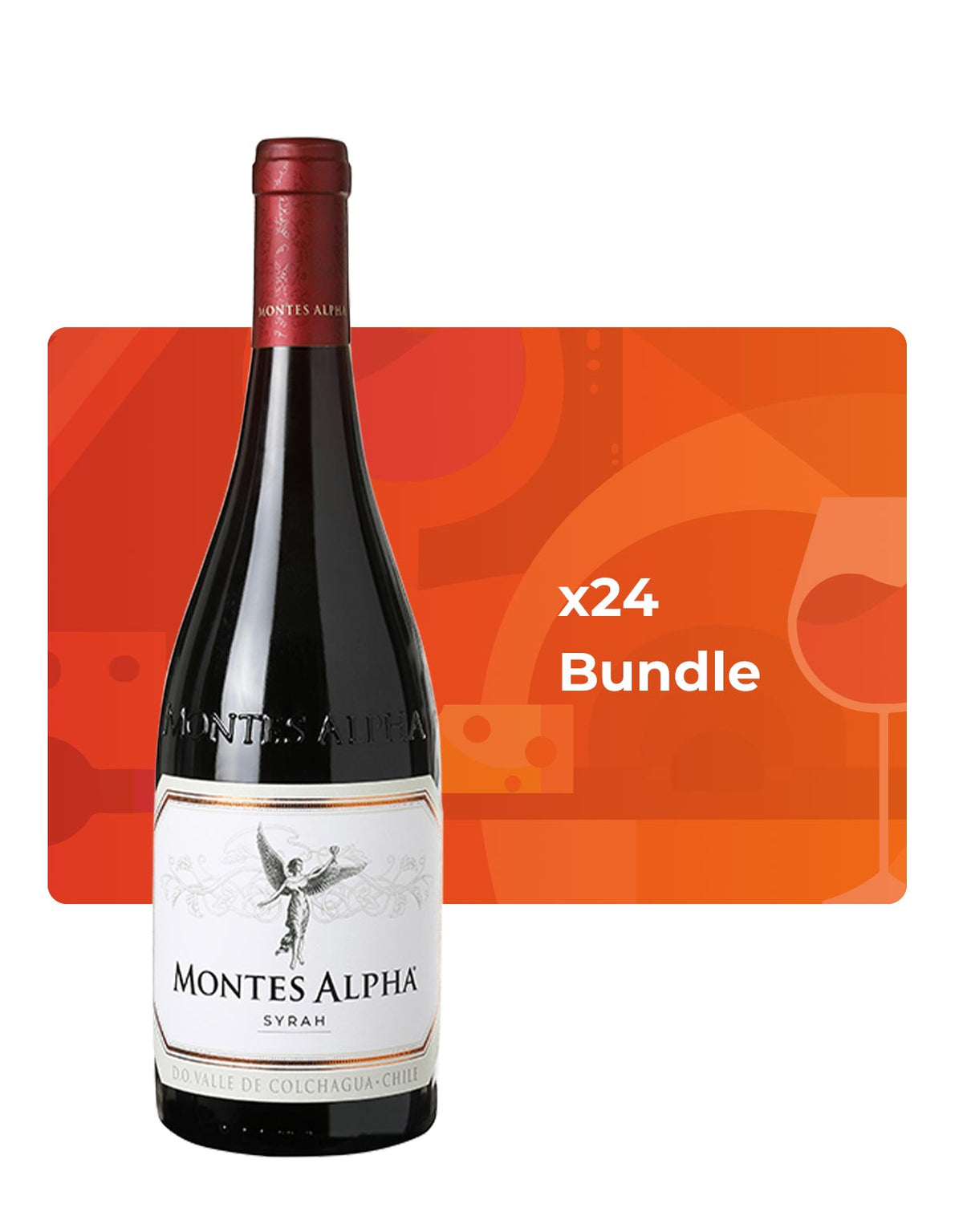 Montes Syrah Alpha - Bundle & Save