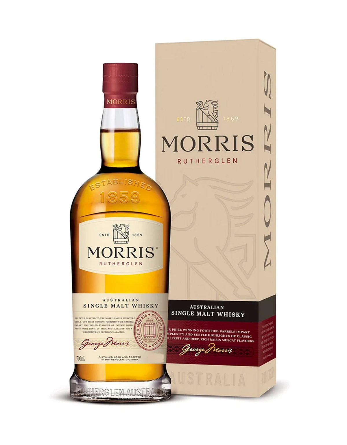 Morris Single Malt Signature Whisky – 700 ml