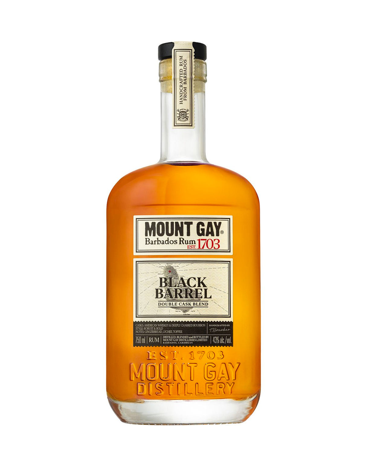 Mount Gay Black Barrel Double Cask Blend