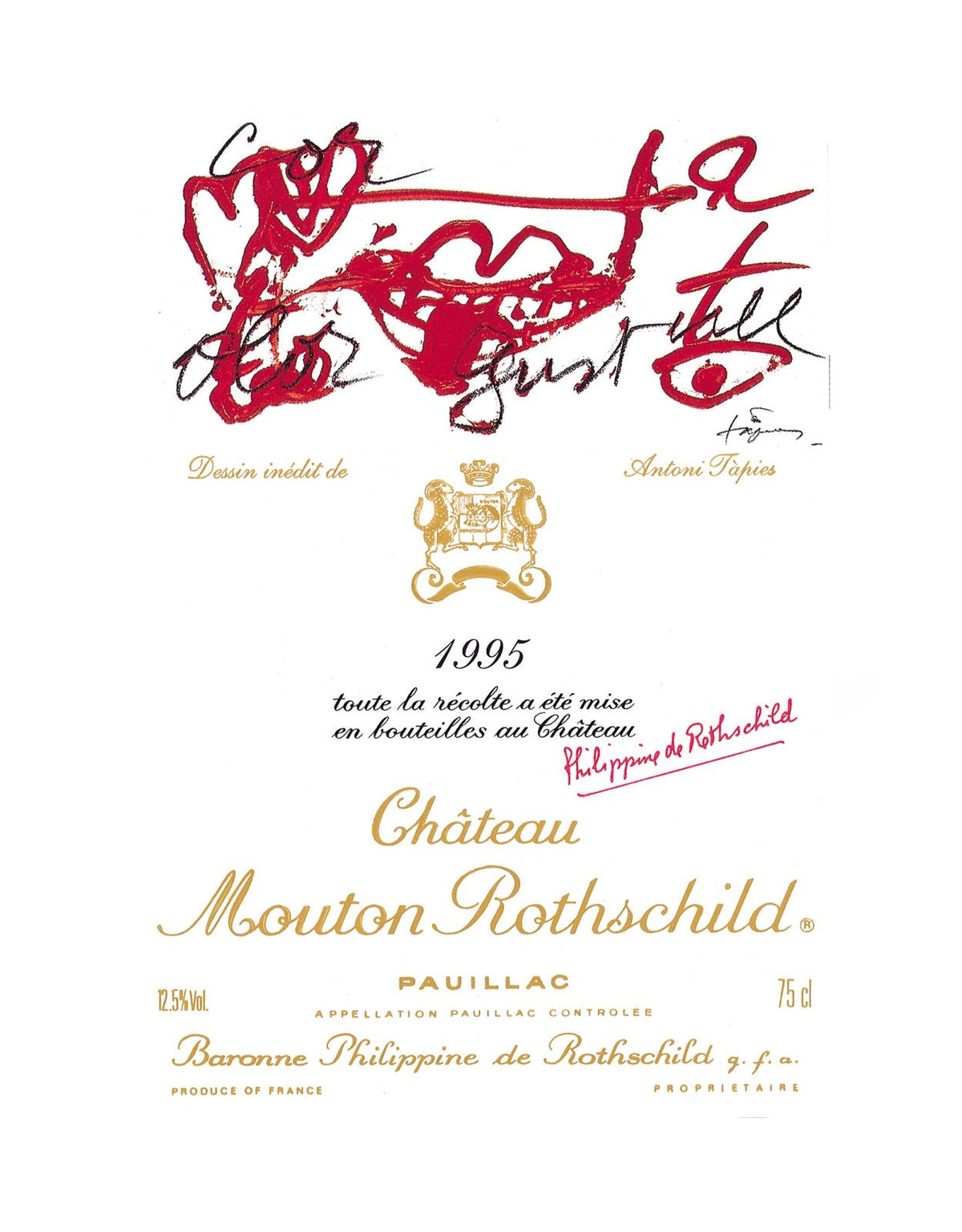 Chateau Mouton Rothschild 1995