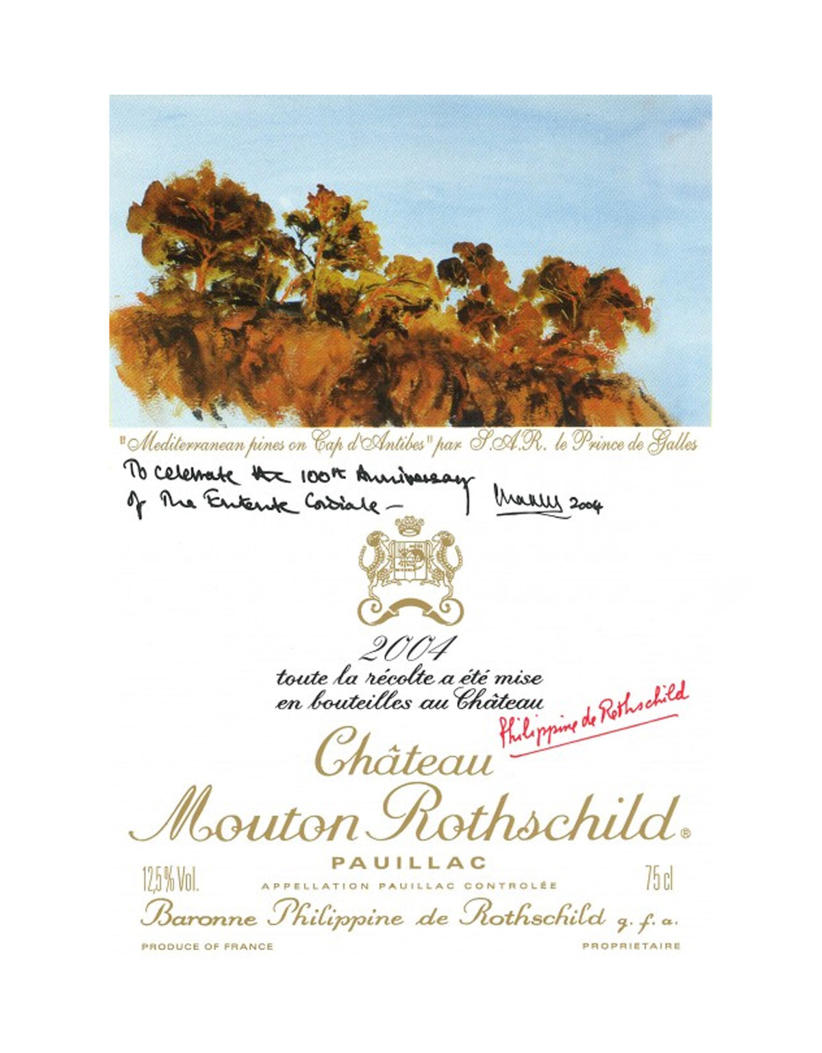 Chateau Mouton Rothschild 2004