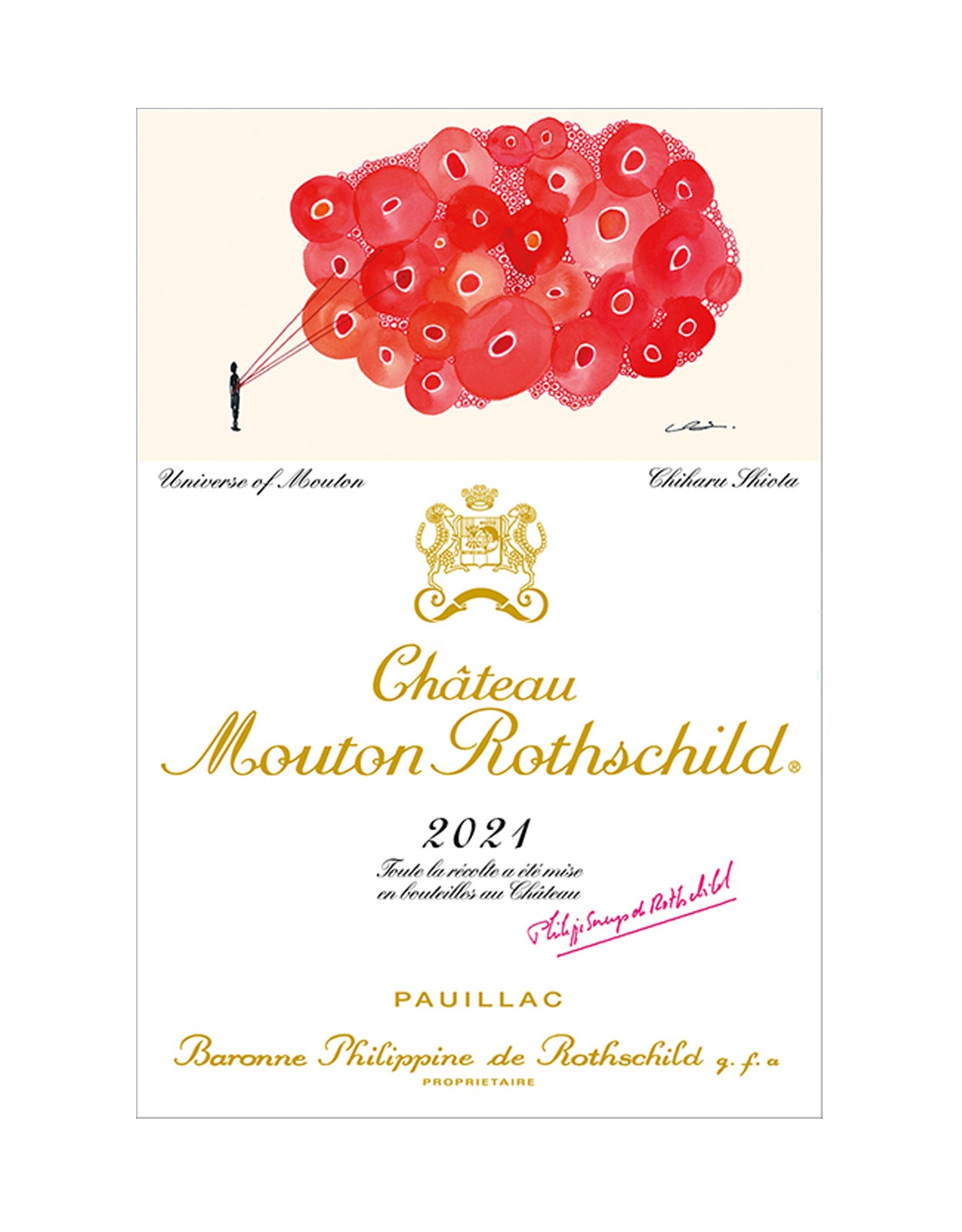 Chateau Mouton Rothschild Collection - ZYN THE WINE MARKET LTD.