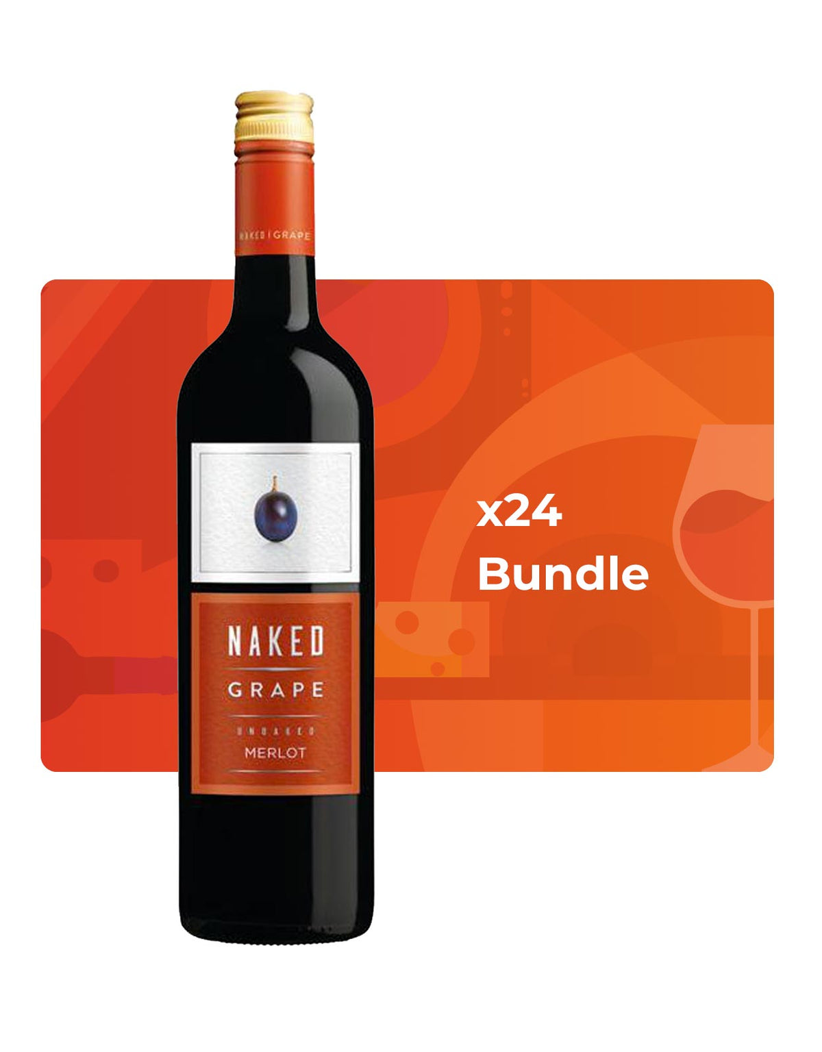 Naked Grape Merlot - Bundle & Save