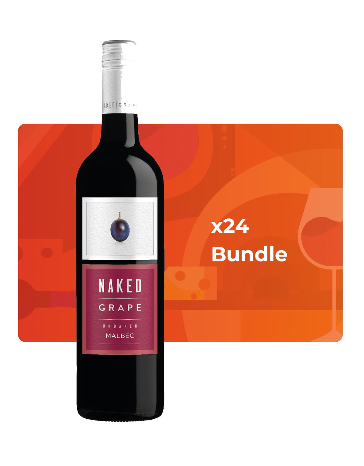 Naked Grape Malbec - Bundle & Save