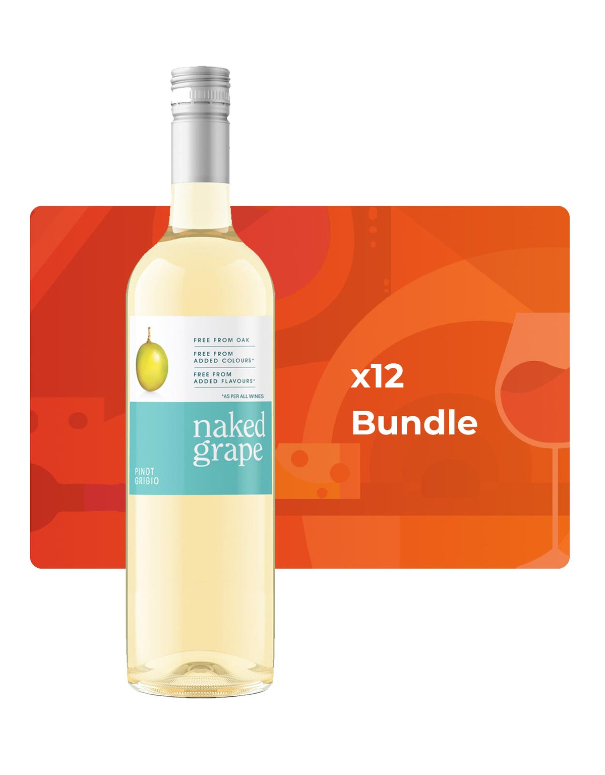 Naked Grape Pinot Grigio - Bundle & Save