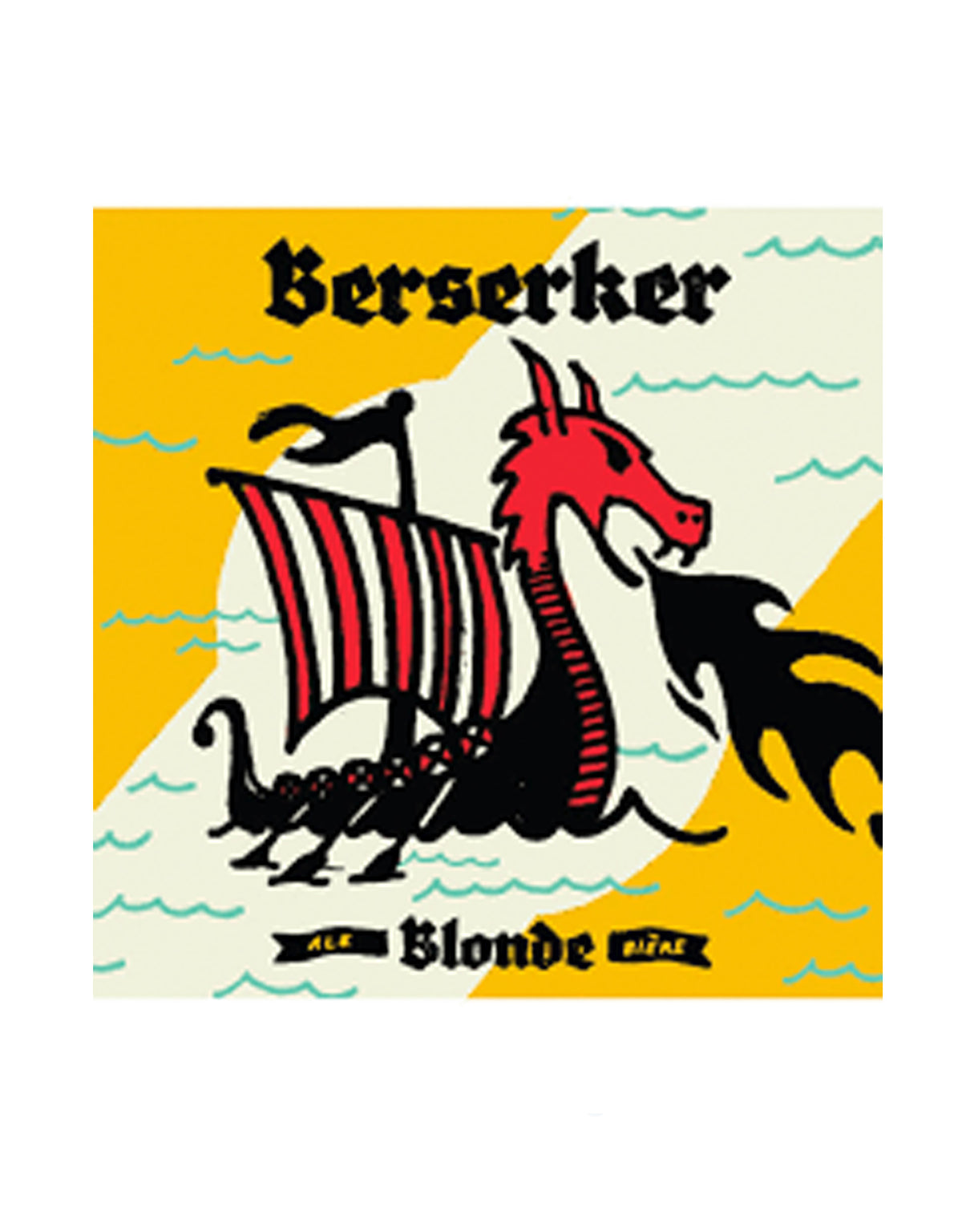 New Level Berserker Blonde - 50 Litre Keg