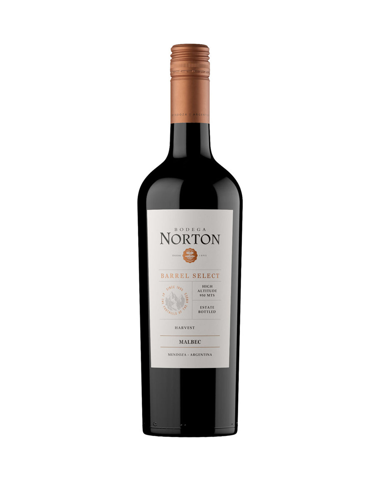 Norton Malbec Barrel Select 2024