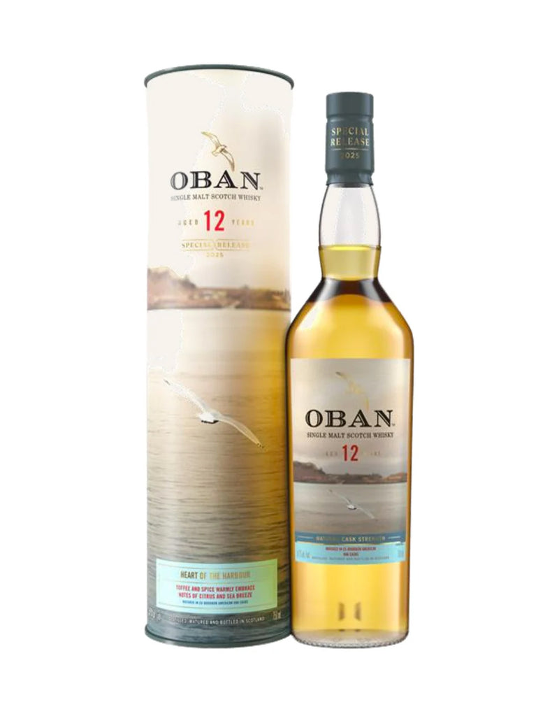 Oban 12 Year Old Special Release 2025 - ZYN THE WINE MARKET LTD.